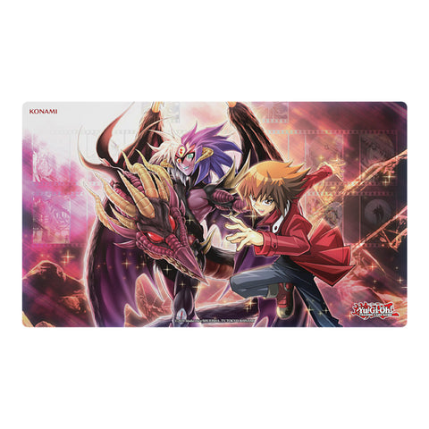 Konami YuGiOh! Jaden & Yubel Game Mat