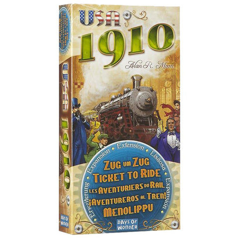 Days Of Wonder Ticket to Ride USA 1910 Expansion