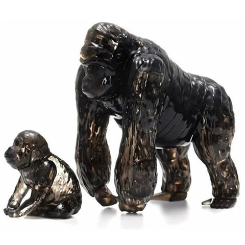 Bepuzzled 3D Gorilla and Baby Crystal Puzzle