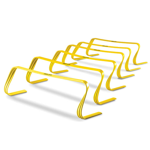 SKLZ Training Hurdles Yellow Durable Lightweight Agility Set 6pc