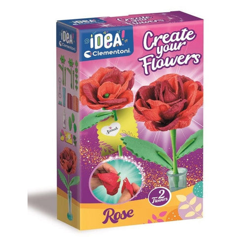 Clementoni IDEA - Small Fragrant Flower Rose Toy