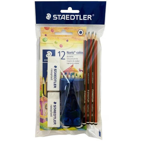 Staedtler Essential School Kit 21pc Set