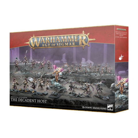 Games Workshop Warhammer Age of Sigmar Hedonites of Slaanesh The Decadent Host Battleforce
