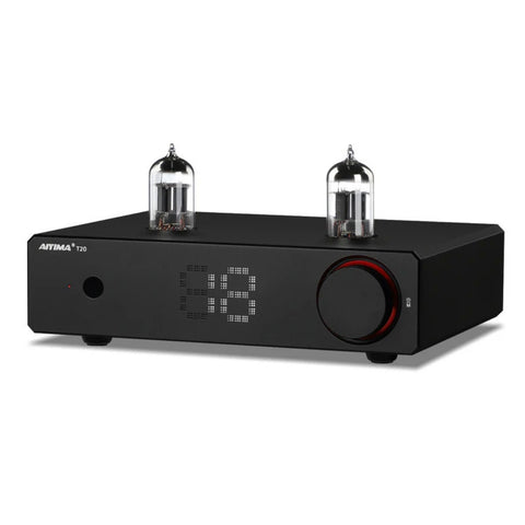 AIYIMA T20 Fully Balanced Hi-Fi Tube Preamplifier