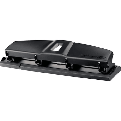 Maped Essentials 4 Hole Punch 12 Sheet (Black)