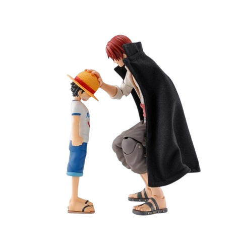 Tamashii Nations S.H.Figuarts Shanks and Monkey.D.Luffy (Kid Era)