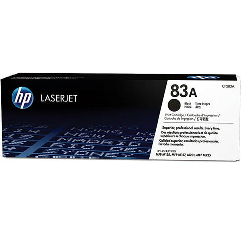 HP 83A Toner Ink Cartridge (Black)