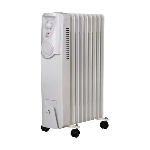 Heller HOCH9 2000W Electric Oil Heater (White)