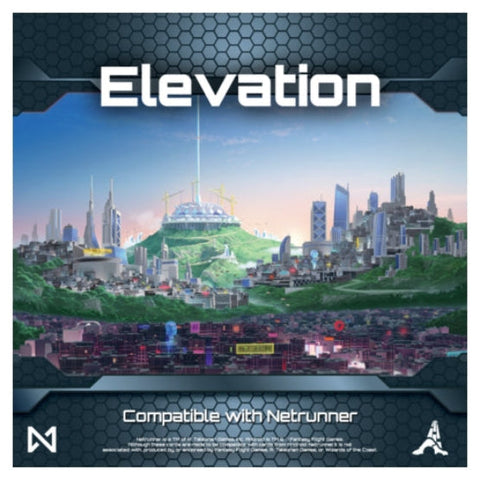 Null Signal Games Netrunner Elevation Expansion