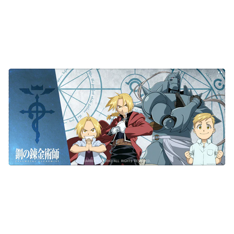 ARBITER STUDIO FMA BROTHERHOOD XL 900x400mm Cloth Mousepad (Ed & Al)