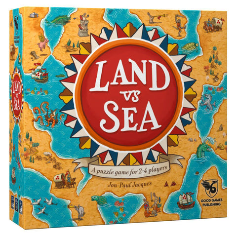 Good Games Publishing Land vs Sea