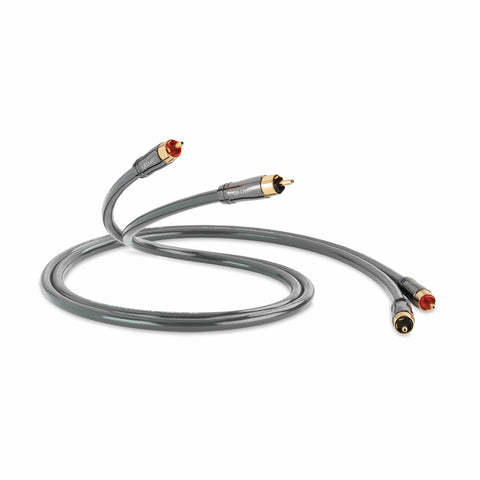 QED Performance Audio 40i RCA to RCA Interconnect 0.6M