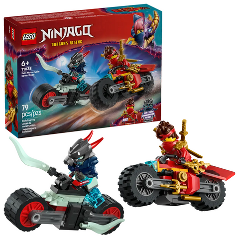 LEGO 71838 Kai's Motorcycle Speed Race - Ninjago