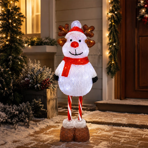 Lexi Lighting 70cm Acrylic Reindeer