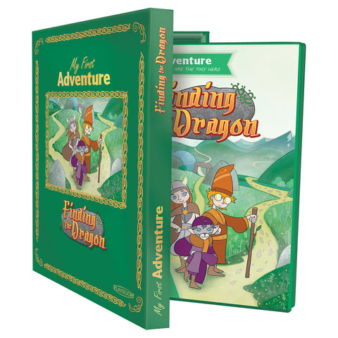 Ultra Pro: UP72020 My First Adventure Game Book Finding the Dragon