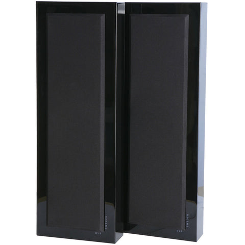DLS Flatbox XL (Pair) Black