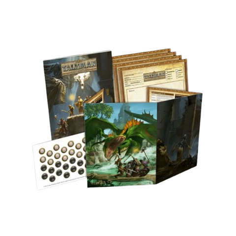 Pegasus Spiele Talisman Adventures RPG: Game Master's Kit