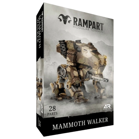 Dungeons & Dragons Dungeons & Lasers: Rampart Mammoth Walker