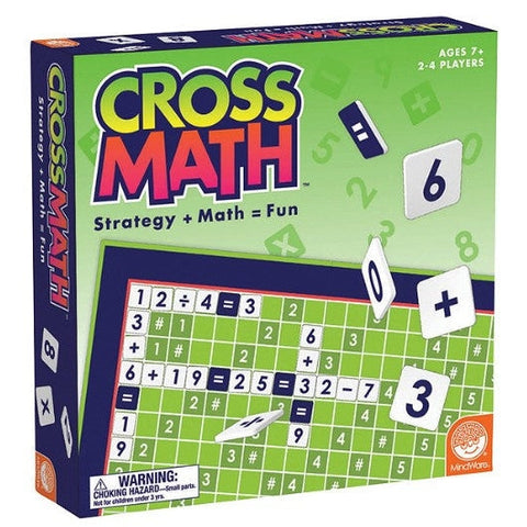 Mindware CrossMath Game