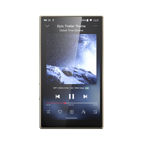 FiiO M21 Black Portable High Resolution Music Player