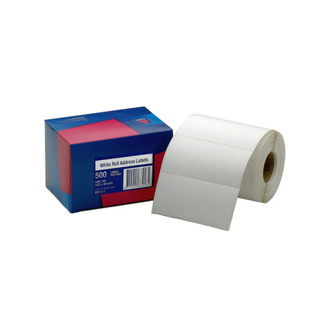 Avery Handwritable Roll Address Labels, 102 x 49 mm [500-Pieces]