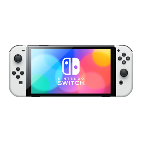 Nintendo Switch (White) [~Refurbished: As new]