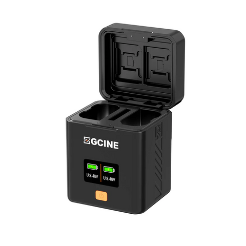 ZGCine USB-Type C Charging Case for Nikon EN-EL15 Battery