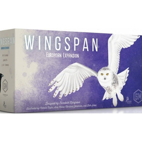 Stonemaier Games Wingspan: European Expansion Board Game