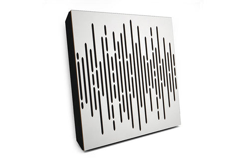 Elite Sound Acoustics 70mm Panel Foam Conference Rooms (Wave White)