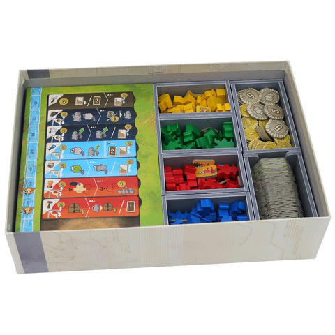 Folded Space Game Inserts Boonlake