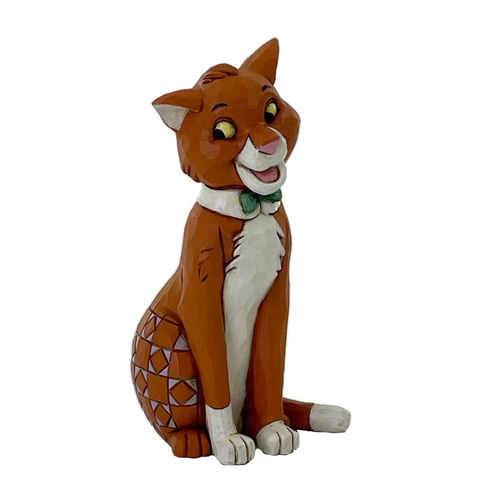 Jim Shore Disney Traditions - Aristocats - Thomas O'Malley Mini Figurine