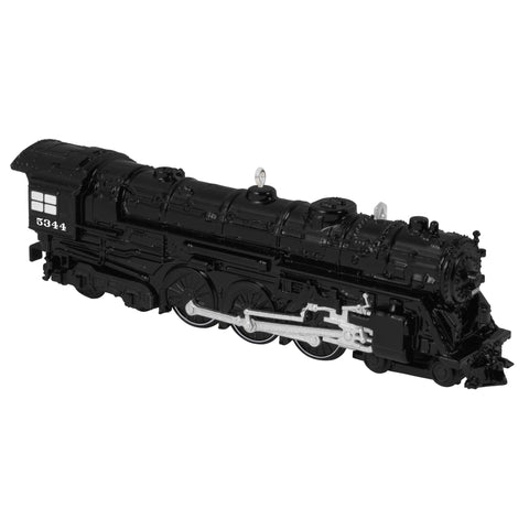New York Central 700E Hudson Locomotive, 30th in the LIONEL(R) Trains Series - 2025 Hallmark Keepsake Christmas Ornament