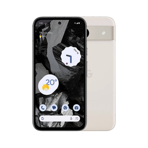 Google Pixel 8a 128GB (White) [~Refurbished: Excellent]