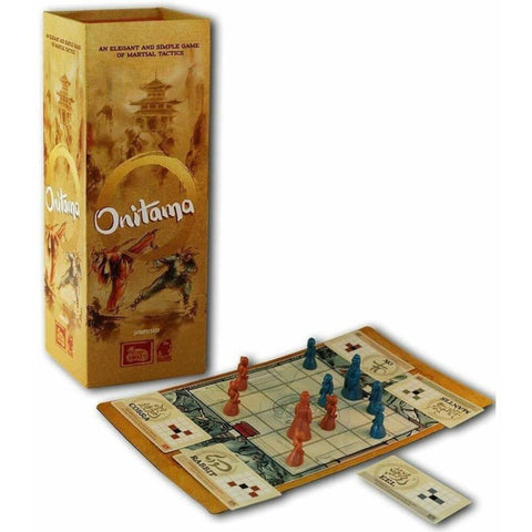 Arcane Wonders Onitama Board Game