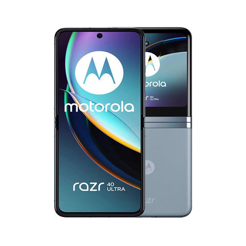 Motorola Razr 40 Ultra 256GB Blue [~Refurbished: Excellent]