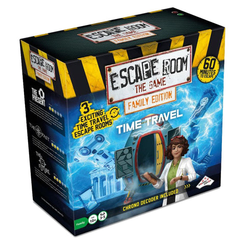 Identity Games Escape Room the Game Family Time Travel