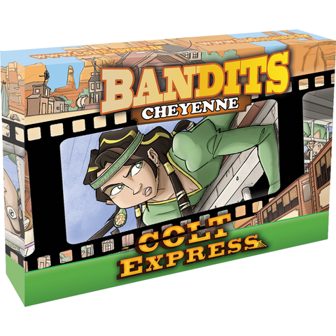 Ludonaute Colt Express Bandit Pack - Cheyenne Expansion Game