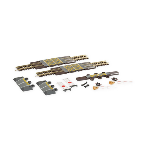 Hornby TT:120 Level Crossing