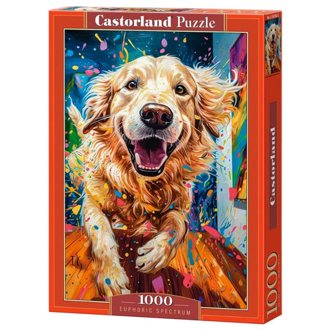 Castorland 1000-Pieces Euphoric Spectrum Puzzle
