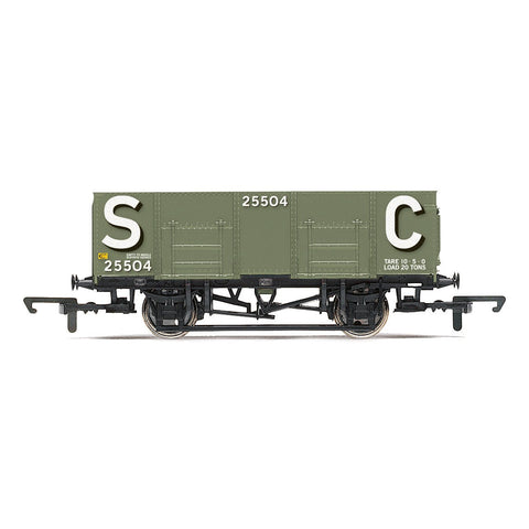 Hornby OO GWR 21T Steel Mineral Wagon “C” – Era 2/3
