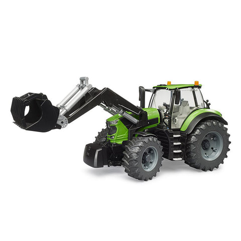 Bruder 1:16 Scale Deutz 8280 TTV With Frontloader Agriculture Tractor Model