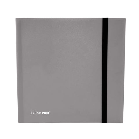 Ultra Pro: UP16142 12-Pocket Eclipse PRO-Binder (Smoke Grey)