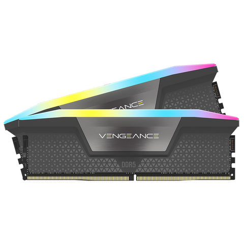 Corsair 32GB Vengeance RGB 6400MHz CL36 DDR5 RAM - Grey