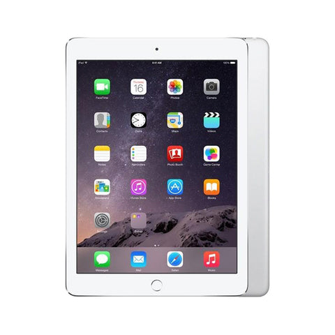 Apple iPad Air 2nd Gen (2014) 9.7" A8X 4G 16GB Silver [~Refurbished: Very Good]