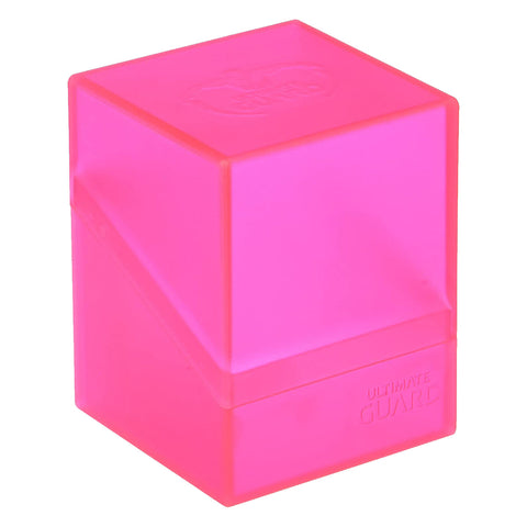 Ultimate Guard Boulder Deck Case 100+ Standard Size Rhodonite