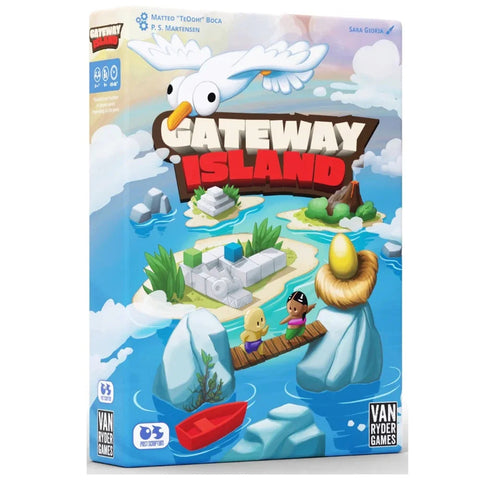 Van Ryder Games Gateway Island Family Game