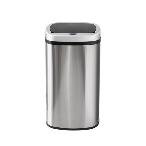 Lenoxx 60L Stainless Steel Motion Sensor Rubbish Bin