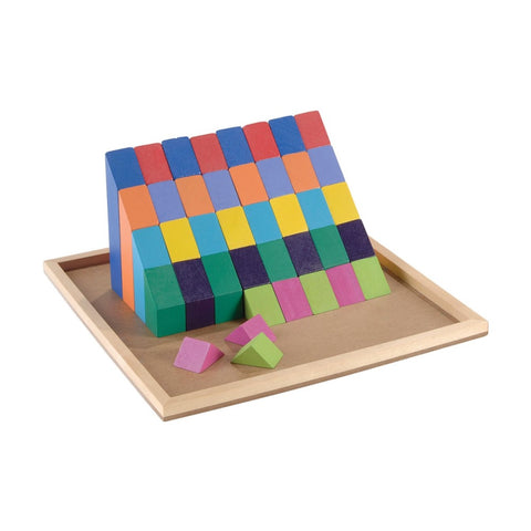 Mindware Pattern Play Colour By Design Educational Wooden Blocks