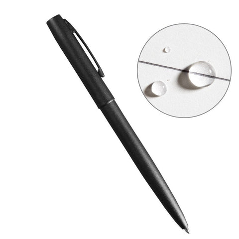 Rite in the Rain All Weather Metal Clicker Pen Refillable - Black