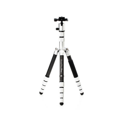 Benro MeFoto RoadtripPro 6in1 CF Tripod Q1 Pro Ball Head (Silver)